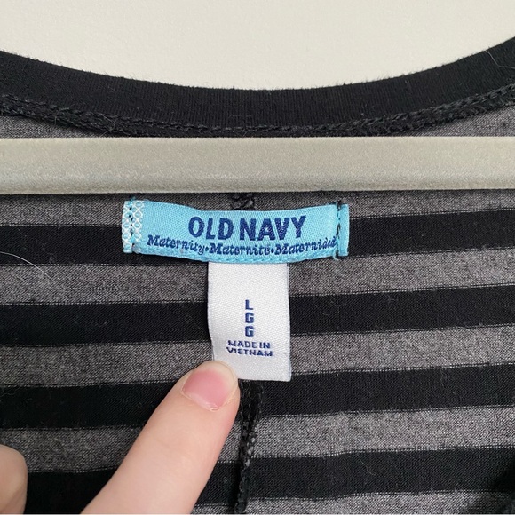 Floor length Old Navy striped maxi dress - Picture 5 of 8